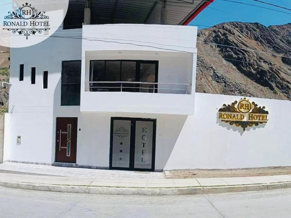 צ'ורין Ronald Hotel מראה חיצוני תמונה
